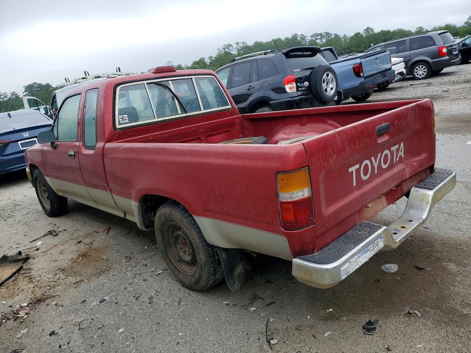 1995 Toyota VIN JT4RN93PXS5114258 COPART salvage auction — MECHANICAL, Ga - Certificate Of Title, sold $4,550 on 2026-07-20 (photo 2)