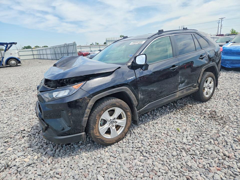 2019 Toyota Rav 4 VIN JTMMWRFV3KD031486 COPART salvage auction — FRONT END, WI - JUNKED VEHICLE BILL OF SALE, sold $4,500 on 2026-07-20 (photo 1)