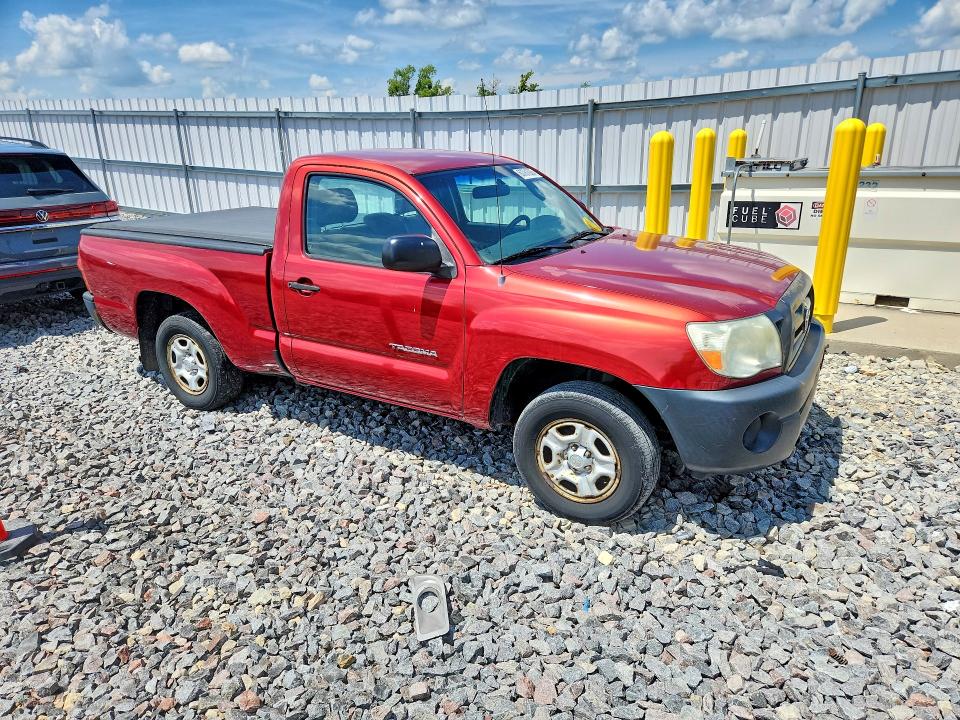 2008 Toyota Tacoma VIN 5TENX22N38Z533722 COPART salvage auction — MINOR DENT/SCRATCHES, WI - CERTIFICATE OF TITLE (P), sold $1,550 on 2026-07-27 (photo 4)
