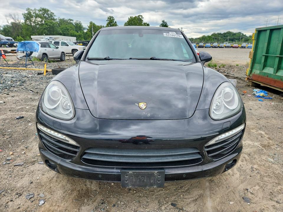2013 Porsche Cayenne VIN WP1AF2A26DLA37443 COPART salvage auction — MINOR DENT/SCRATCHES, Md - Certificate Of Title (P), sold $5,200 on 2026-08-04 (photo 5)