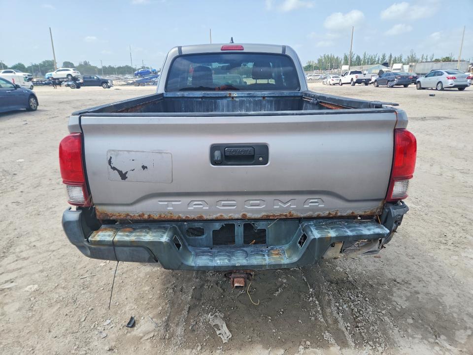 2019 Toyota Tacoma VIN 5TFRX5GN4KX149734 COPART salvage auction — FRONT END, Salvage Title, sold $10 on 2026-07-28 (photo 6)