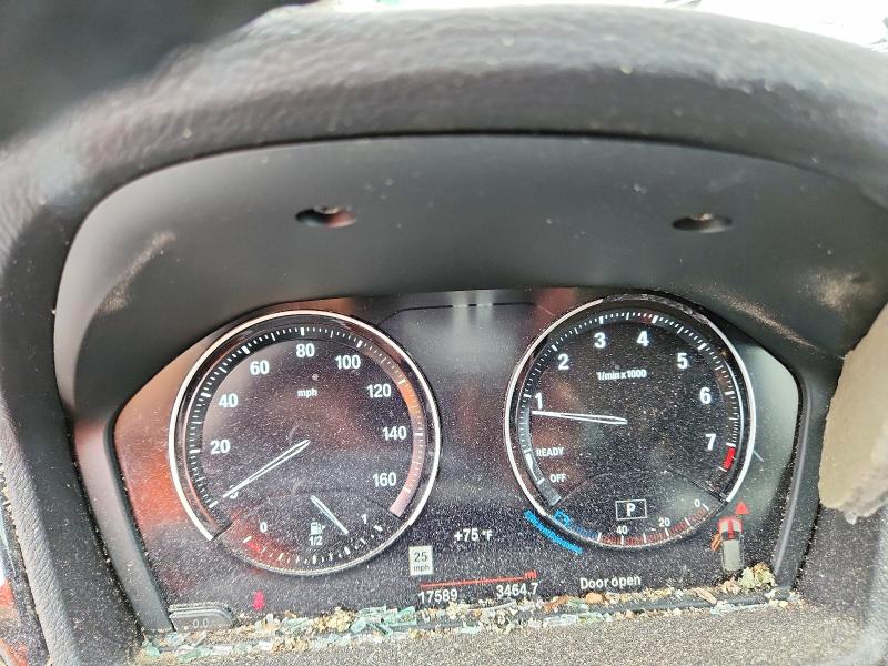 2020 BMW X1 VIN WBXJG9C05L5R32947 COPART salvage auction — ROOF, Ny - Mv-907A Salvage Certificate, sold $7,500 on 2026-07-15 (photo 9)