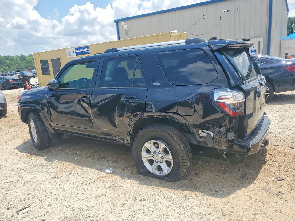 2024 Toyota 4runner VIN JTEEU5JR0R5306292 COPART salvage auction — REAR END, Fl - Certificate Of Title, sold $450 on 2026-07-27 (photo 2)