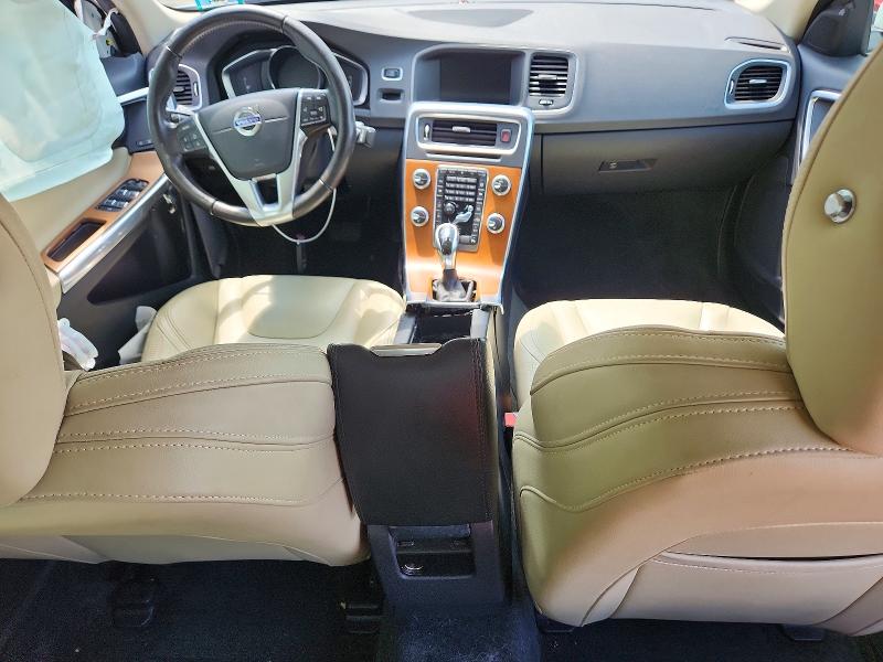 2016 Volvo S60 VIN LYV402FK9GB108166 COPART salvage auction — SIDE, Nj - Cert Of Title-Salvage, sold $725 on 2026-08-25 (photo 8)