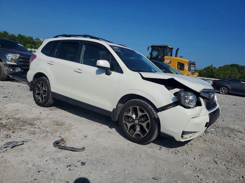 2016 Subaru Forester VIN JF2SJGDC8GH536968 COPART salvage auction — FRONT END, Al - Cert Of Title-Salvage Title, sold $3,000 on 2026-07-14 (photo 4)