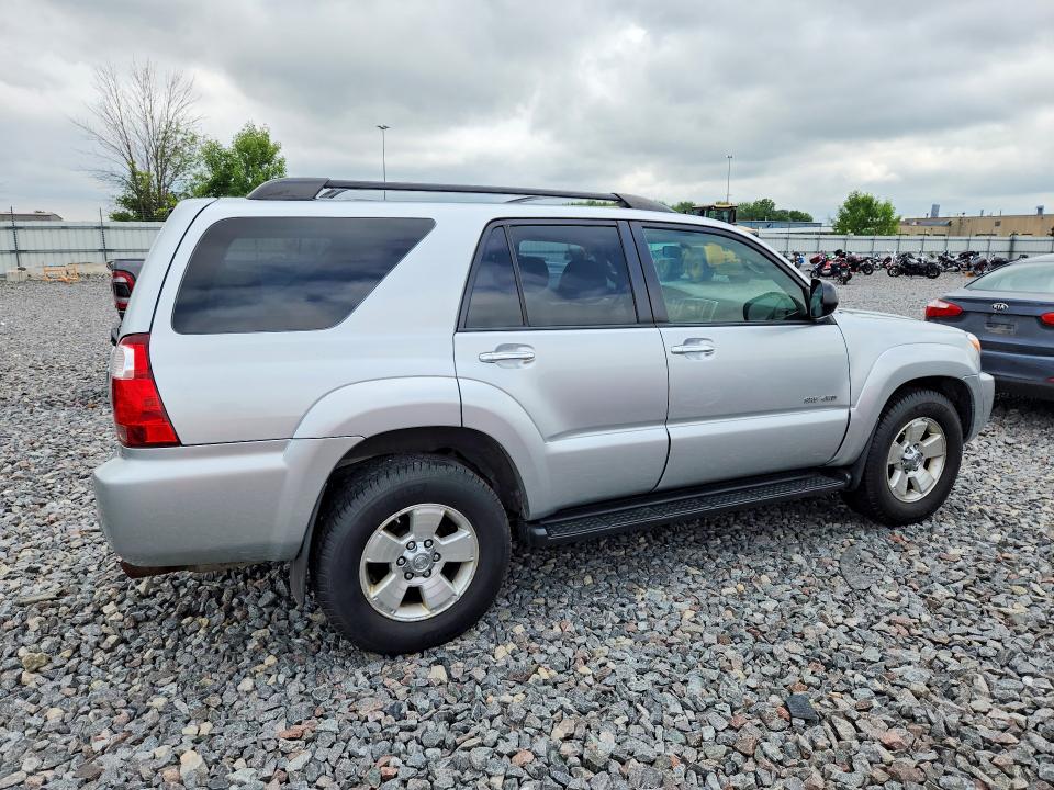 2007 Toyota 4runner VIN JTEBU14RX70118820 COPART salvage auction — NORMAL WEAR, Nj - Certificate Of Title, sold $3,750 on 2026-08-02 (photo 3)