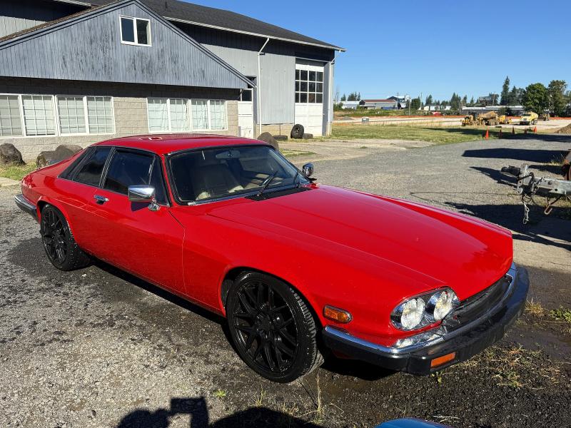 1989 Jaguar Xj series VIN SAJNA5841KC151312 COPART salvage auction — SIDE, WA - VEHICLE CERT OF OWNERSHIP-TITL (P), sold $4,000 on 2026-07-29 (photo 1)