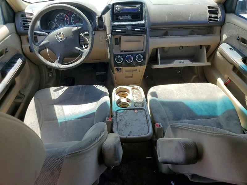 2005 Honda Cr-v VIN JHLRD68595C020528 COPART salvage auction — MINOR DENT/SCRATCHES, CA - DIS/DLR/EXP ONLY CLEAN TITLE, sold $675 on 2026-07-17 (photo 8)