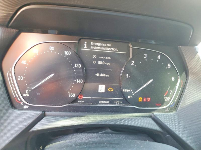 2020 BMW 2 series VIN WBA73AK0XL7F50214 COPART salvage auction — WATER/FLOOD, Wv - Salvage Cert - Flood Damaged, sold $2,300 on 2026-08-20 (photo 9)