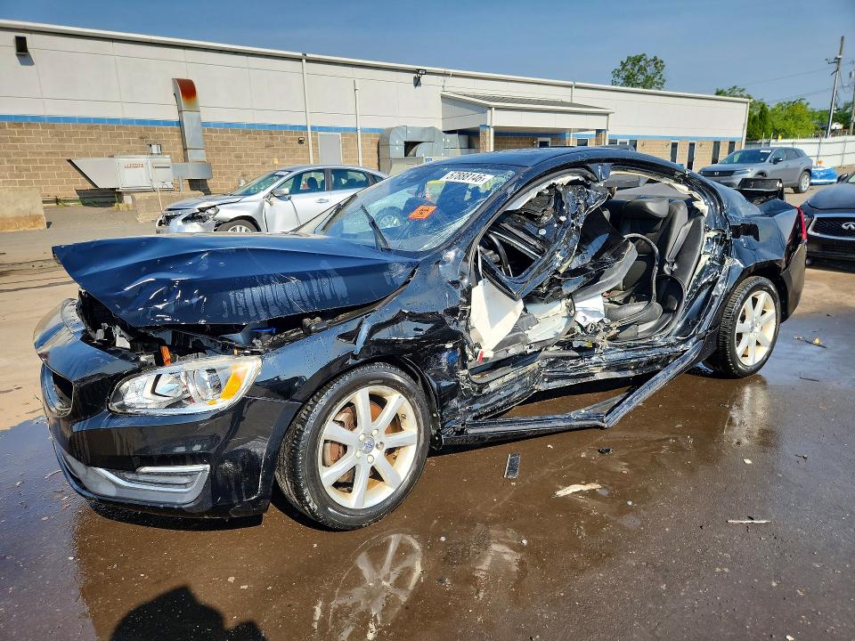 2016 Volvo S60 VIN YV1612TK5G2391476 COPART salvage auction — ALL OVER, Ct - Cert Of Title-Parts Only Salva, sold $1,100 on 2026-08-18 (photo 1)