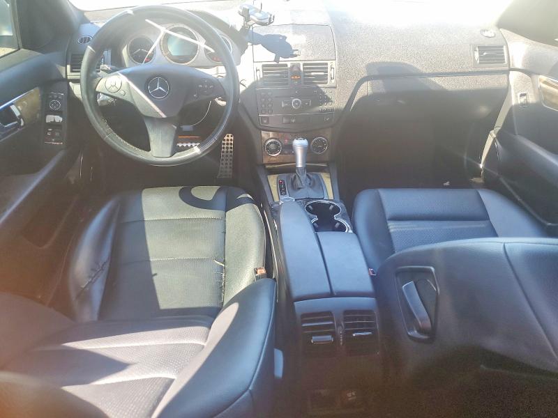 2008 Mercedes-benz C class VIN WDDGF56X38F033376 COPART salvage auction — MINOR DENT/SCRATCHES, Ca - Dis/Dlr/Exp Clean W/Salv Hist (P), sold $900 on 2026-08-13 (photo 8)