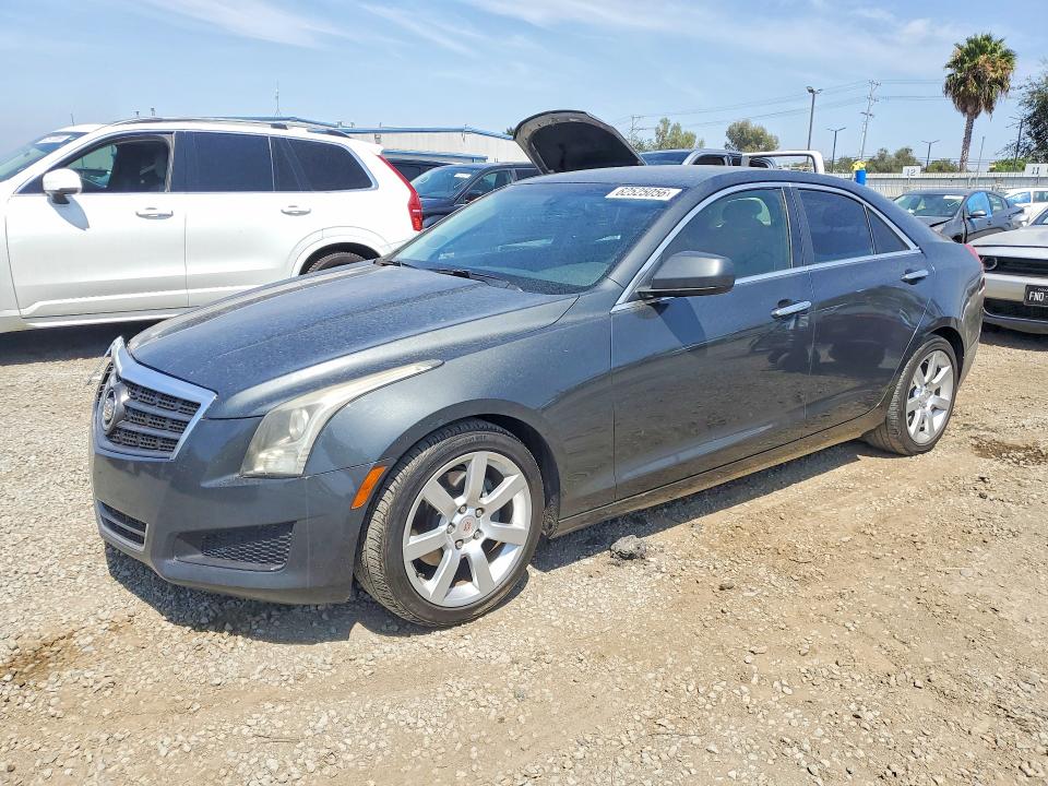 2014 Cadillac Ats VIN 1G6AA5RA5E0176661 COPART salvage auction — FRONT END, Ca - Salvage Certificate, sold $1,350 on 2026-07-31 (photo 1)