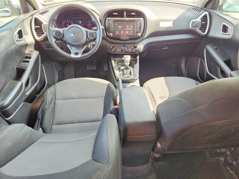 2020 Kia Soul VIN KNDJ23AU5L7058764 COPART salvage auction — MECHANICAL, VA - CERTIFICATE OF TITLE, sold $175 on 2026-07-28 (photo 8)