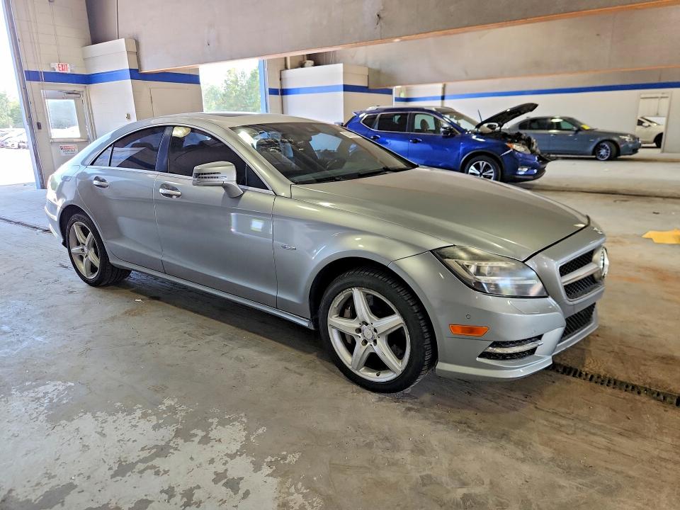 2012 Mercedes-benz Cls-klasse VIN WDDLJ9BB3CA045497 COPART salvage auction — MISSING/ALTERED VIN, Va - Cert Of Title - Salvage, sold $2,100 on 2026-08-07 (photo 4)