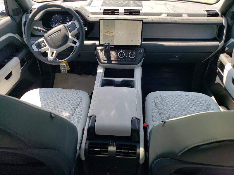 2026 Land rover Defender VIN SALE27EU1T2600287 COPART salvage auction — HAIL, Ny - Mv-907A Salvage Certificate, sold $32,250 on 2026-07-30 (photo 8)