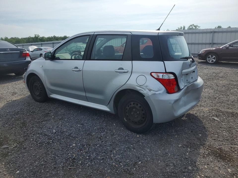 2006 Scion Xa VIN JTKKT624060155331 COPART salvage auction — REAR END, Va - Certificate Of Title, sold $200 on 2026-07-29 (photo 2)