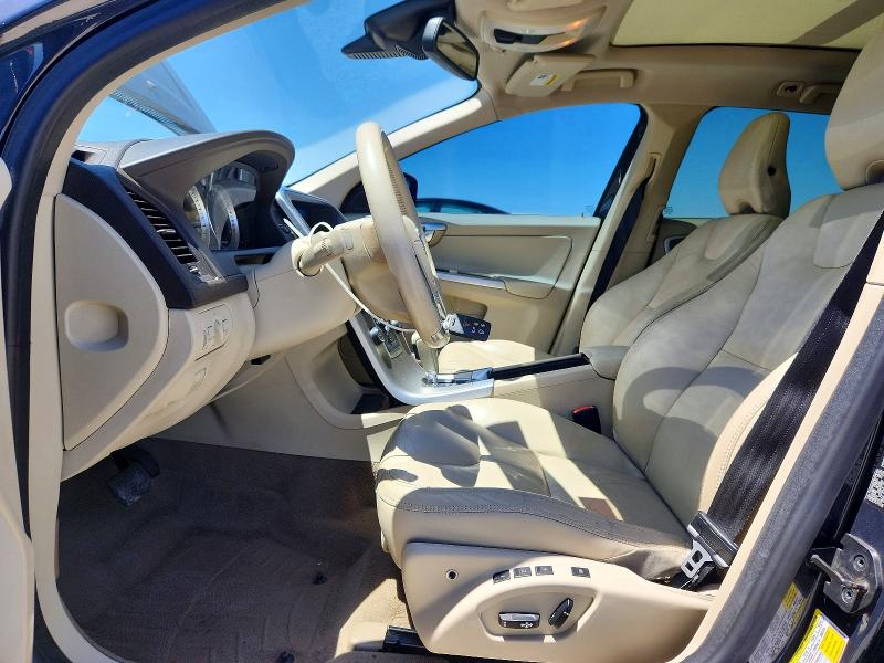2011 Volvo Xc60 VIN YV4940DZ1B2210101 COPART salvage auction — REAR END, Ca - Salvage Certificate, sold $550 on 2026-08-20 (photo 7)