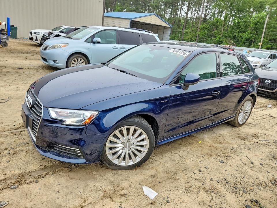 2018 Audi VIN WAUUPBFF5JA063432 COPART salvage auction — MINOR DENT/SCRATCHES, Md - Certificate Of Title, sold $3,550 on 2026-07-14 (photo 1)