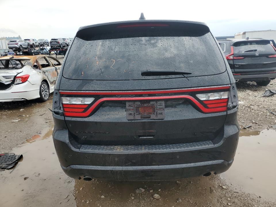 2022 Dodge Durango VIN 1C4RDJDG5NC160700 COPART salvage auction — ALL OVER, IL - SALVAGE CERTIFICATE, sold $7,800 on 2026-08-28 (photo 6)