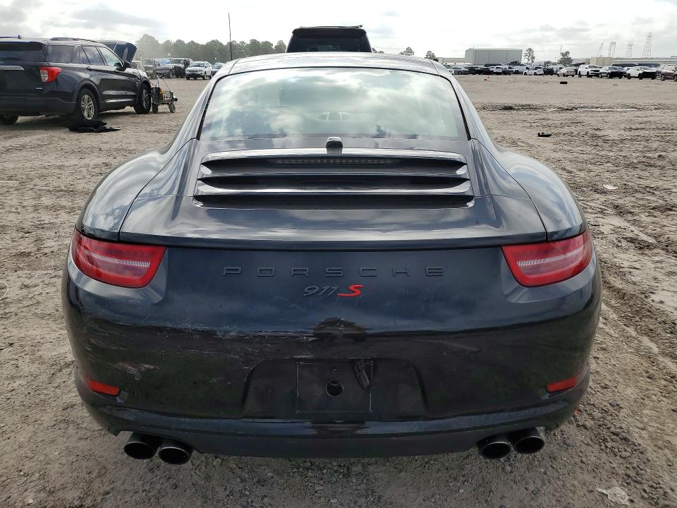 2014 Porsche 911 VIN WP0AB2A95ES123277 COPART salvage auction — SIDE, Tx - Salvage Vehicle Title, sold $37,250 on 2026-07-31 (photo 6)