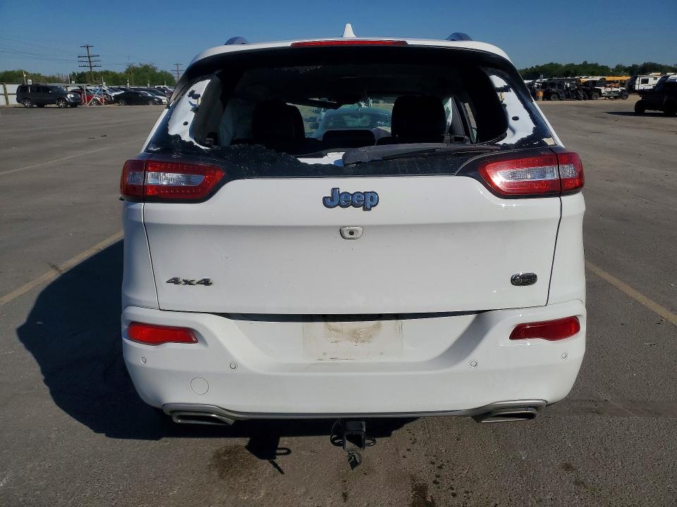 2018 Jeep Cherokee VIN 1C4PJMJX4JD613280 COPART salvage auction — ROLLOVER, Id - Salvage Certificate Of Title, sold $3,850 on 2026-09-03 (photo 6)
