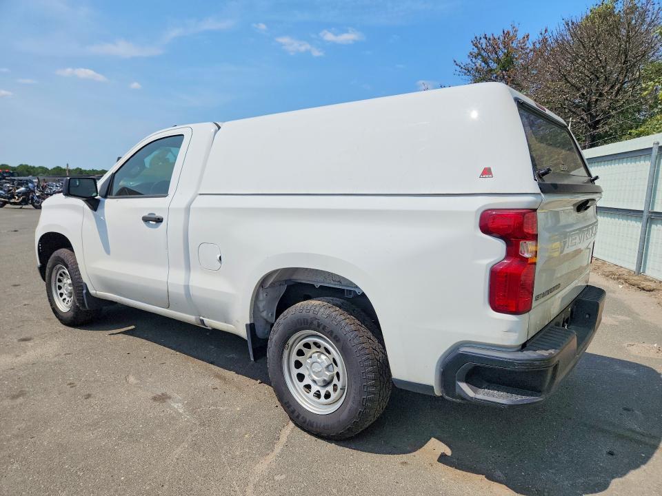2023 Chevrolet Silverado 1500 VIN 3GCNAAEK6PG339743 COPART salvage auction — MINOR DENT/SCRATCHES, Ny - Certificate Of Title, sold $13,600 on 2026-07-30 (photo 2)