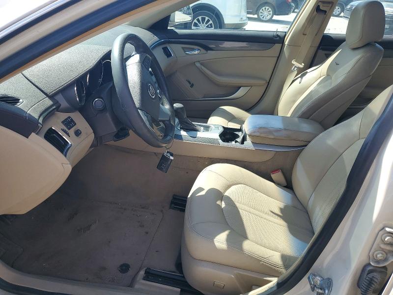 2010 Cadillac Cts VIN 1G6DL5EG7A0118384 COPART salvage auction — SIDE, Mo - Salvage Certificate Of Title, sold $450 on 2026-07-25 (photo 7)