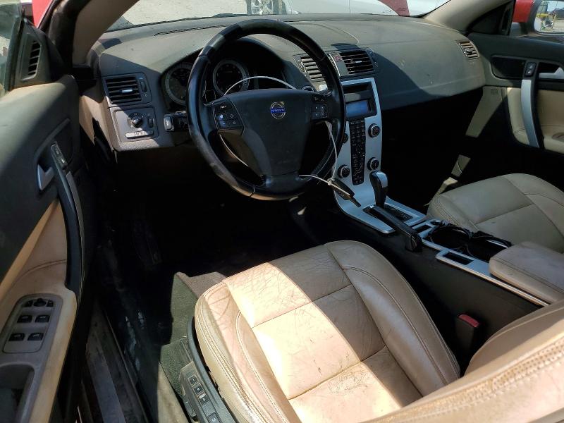 2013 Volvo C70 VIN YV1672MC9DJ141391 COPART salvage auction — REAR END, OK - CERT OF TITLE-SALVAGE, sold $250 on 2026-08-06 (photo 8)