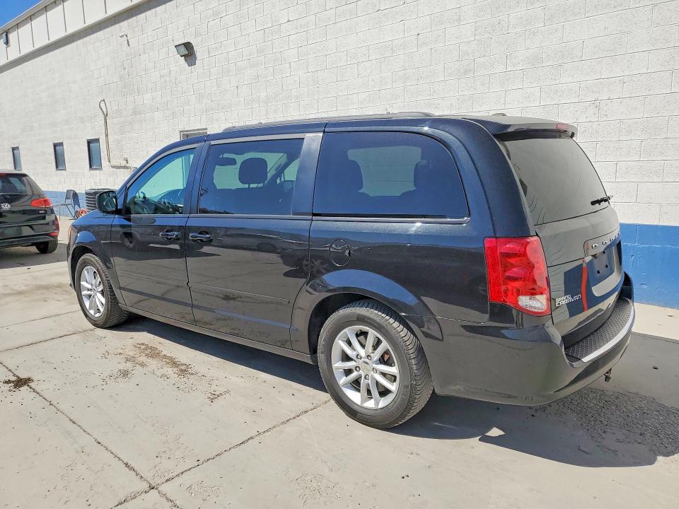 2016 Dodge Caravan VIN 2C4RDGCG8GR196895 COPART salvage auction — FRONT END, Salvage Title, sold $550 on 2026-07-27 (photo 2)