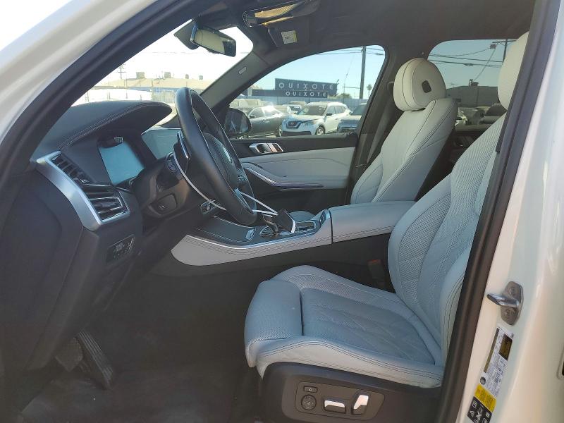 2023 BMW X5 VIN 5UXCR6C06P9P87042 COPART salvage auction — FRONT END, Ca - Salvage Certificate, sold $22,900 on 2026-07-22 (photo 7)