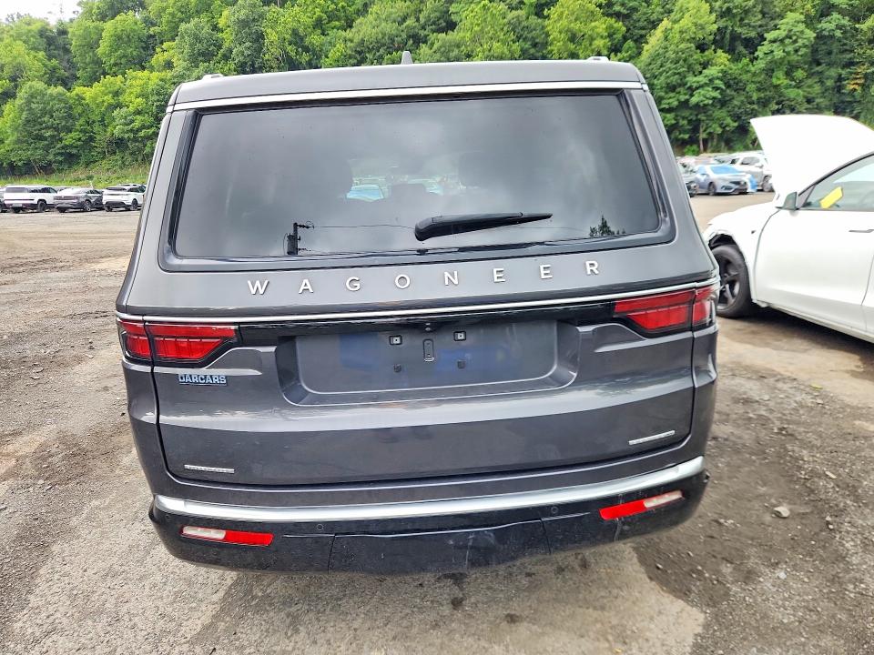 2022 Jeep Wagoneer VIN 1C4SJVDTXNS136980 COPART salvage auction — ROLLOVER, Nj - Cert Of Title-Salvage, sold $4,350 on 2026-08-31 (photo 6)