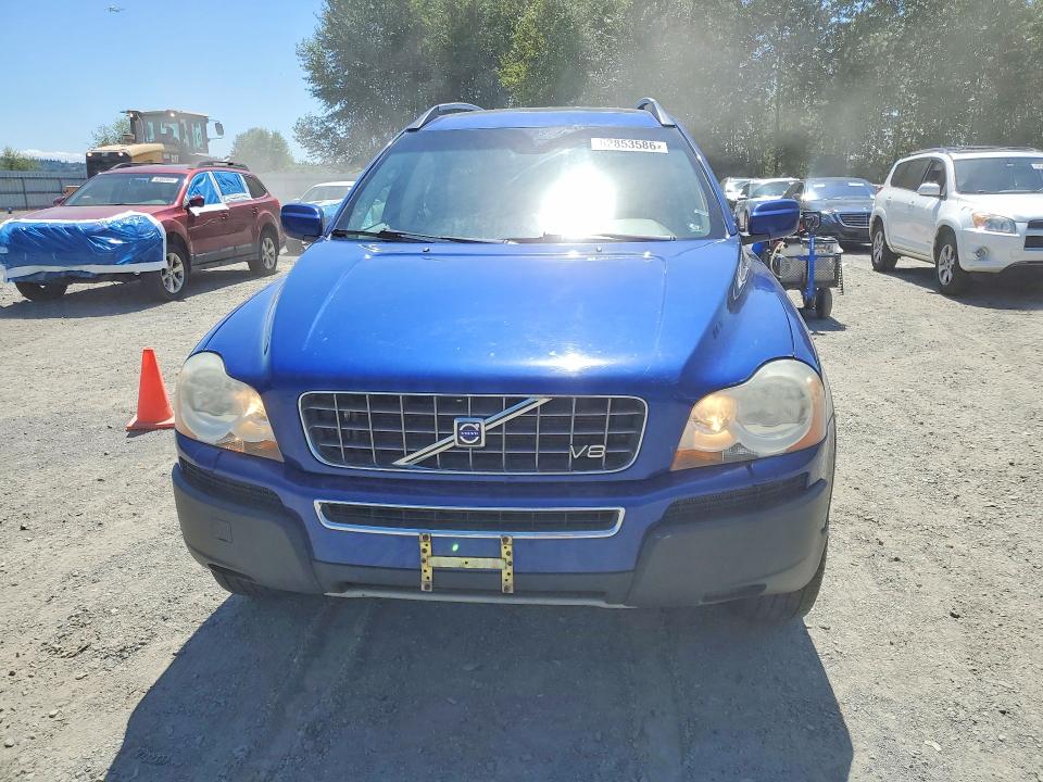 2006 Volvo Xc90 VIN YV4CZ852861279838 COPART salvage auction — SIDE, Wa - Vehicle Cert Of Ownership-Titl, sold $1,100 on 2026-08-03 (photo 5)