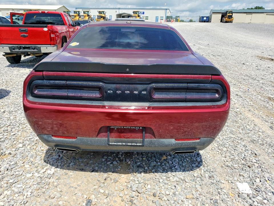 2019 Dodge Challenger VIN 2C3CDZAG9KH649963 COPART salvage auction — FRONT END, TN - CERTIFICATE OF TITLE, sold $3,100 on 2026-07-28 (photo 6)