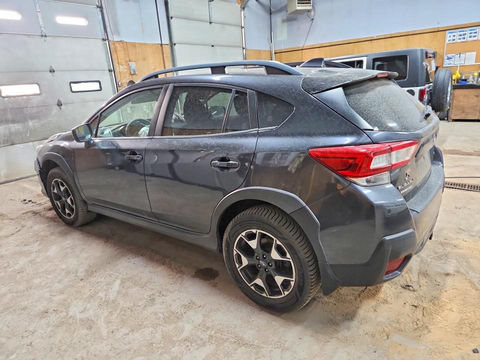 2019 Subaru Xv VIN JF2GTADC4KH234552 COPART salvage auction — FRONT END, MI - CERTIFICATE OF TITLE, sold $80 on 2026-07-29 (photo 2)