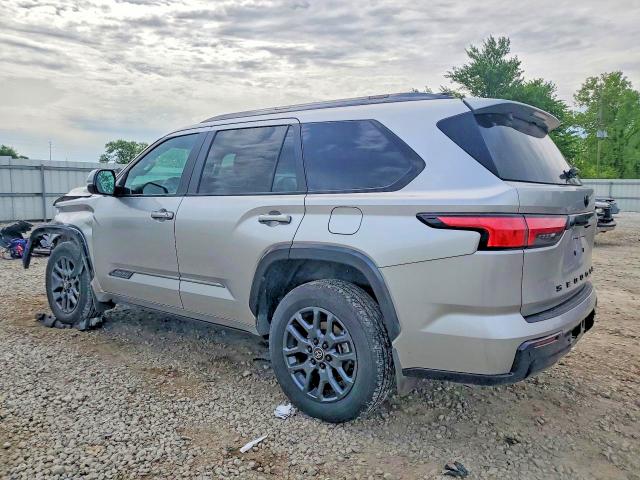 2025 Toyota Sequoia VIN 7SVAAABAXSX065581 COPART salvage auction — FRONT END, Oh - Cert Of Title-Salvage (P), sold $30,000 on 2026-07-31 (photo 2)
