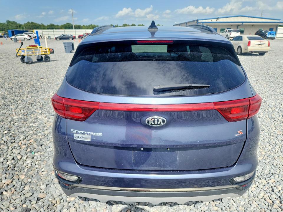 2020 Kia Sportage VIN KNDP63AC4L7677507 COPART salvage auction — FRONT END, Fl - Certificate Of Destruction, sold $3,850 on 2026-07-28 (photo 6)