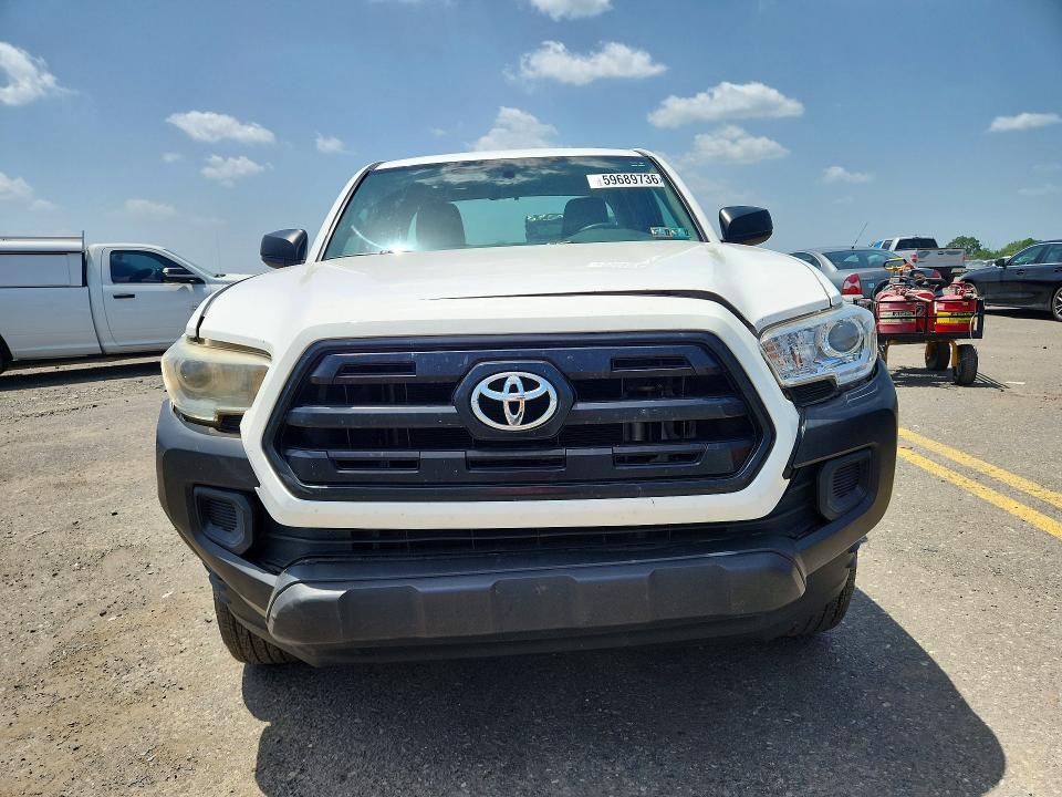 2016 Toyota Tacoma VIN 5TFSX5EN8GX040317 COPART salvage auction — FRONT END, Pa - Certificate Of Salvage, sold $7,900 on 2026-07-10 (photo 5)