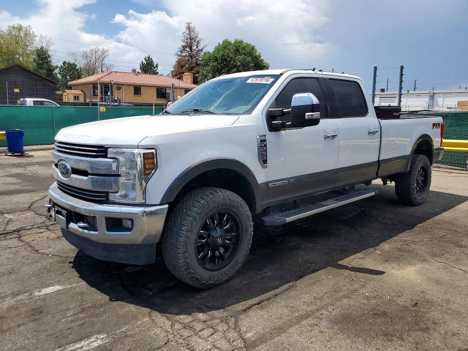 2018 Ford F250 VIN 1FT7W2BT2JEB71773 — COPART salvage auction photo
