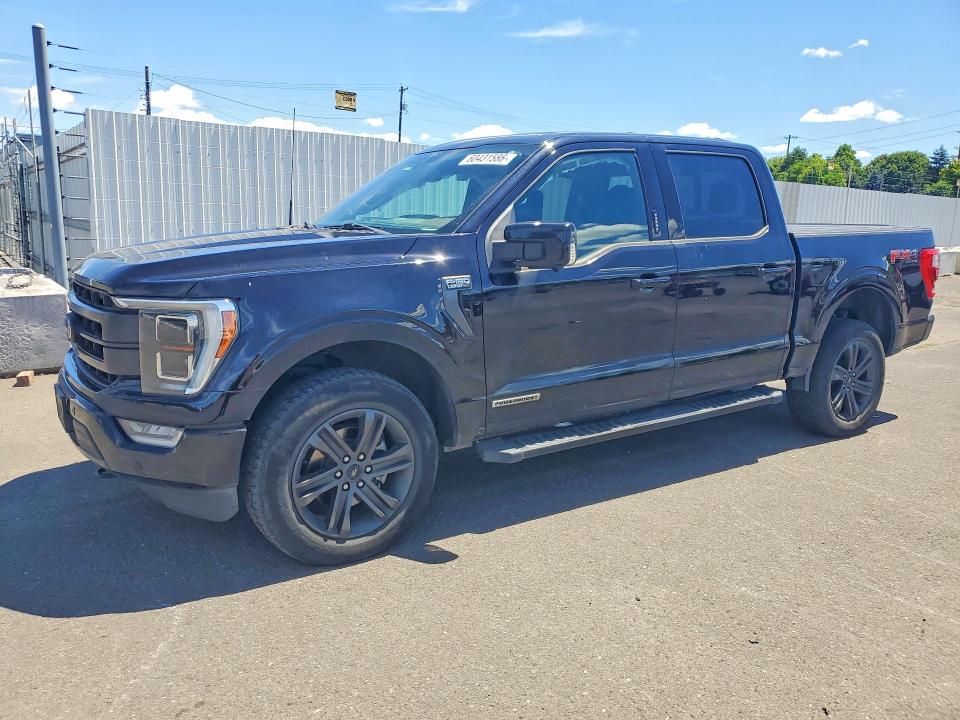 2022 Ford F-150 Lightning VIN 1FTFW1ED3NFA17213 — COPART salvage auction photo