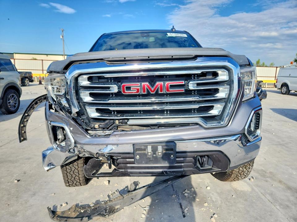 2019 Gmc SIERRA VIN 3GTU9DED1KG232888 COPART salvage auction — FRONT END, TX - SALVAGE VEHICLE TITLE (P), sold $12,100 on 2026-07-31 (photo 5)
