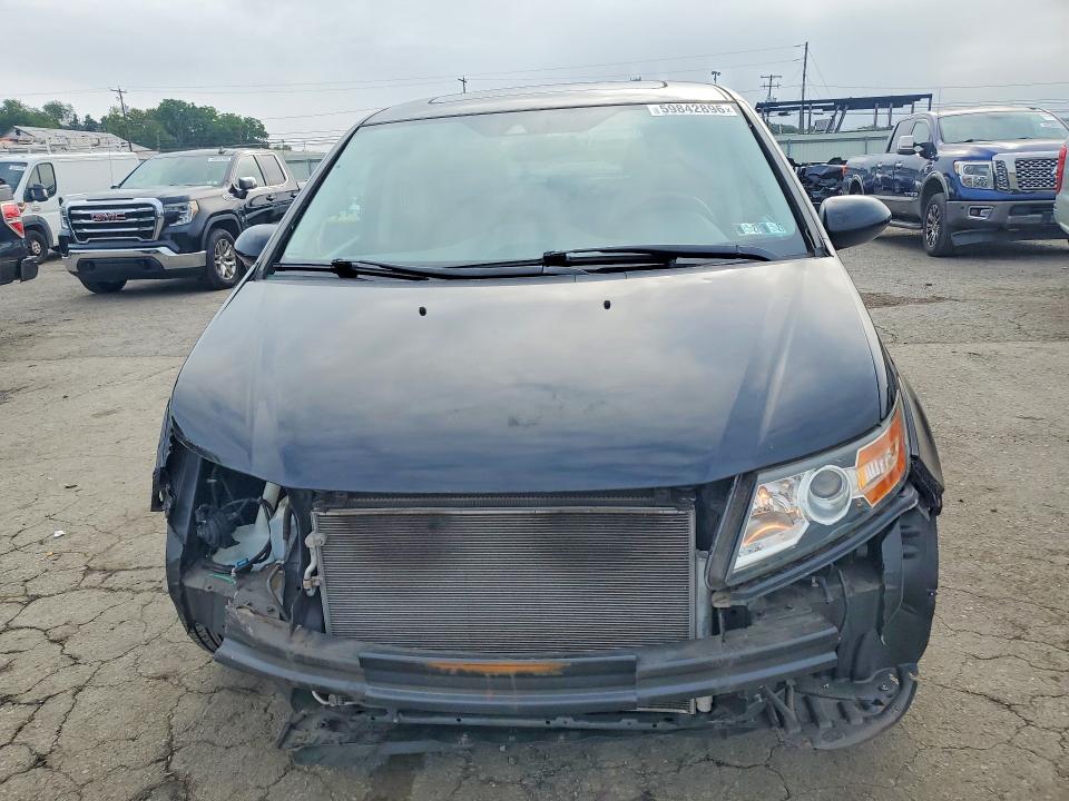 2016 Honda Odyssey VIN 5FNRL5H6XGB121344 COPART salvage auction — FRONT END, Pa - Certificate Of Salvage, sold $7,600 on 2026-07-31 (photo 5)