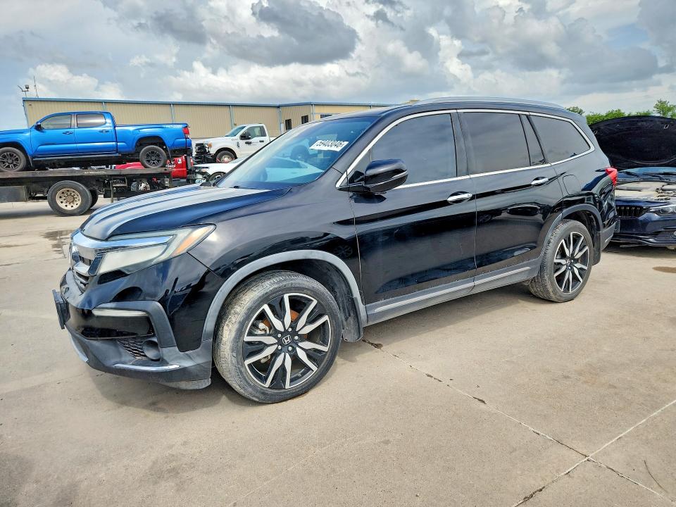 2019 Honda Pilot VIN 5FNYF6H96KB019549 — COPART salvage auction photo