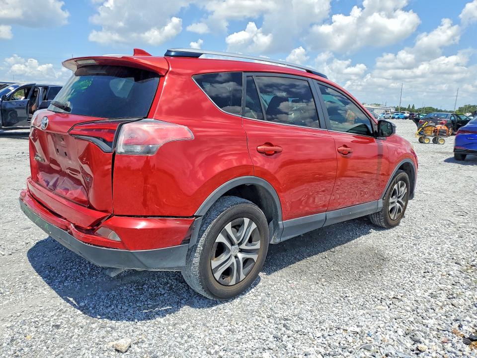 2017 Toyota Rav 4 VIN JTMZFREV2HJ123142 COPART salvage auction — REAR END, Fl - Cert Of Title Slvg Rebuildable, sold $5,000 on 2026-07-17 (photo 3)