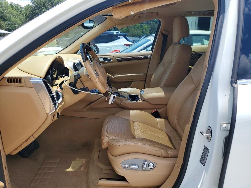 2012 Porsche VIN WP1AA2A21CLA11619 COPART salvage auction — FRONT END, GA - CERT OF TITLE-SALVAGE, sold $875 on 2026-07-30 (photo 7)