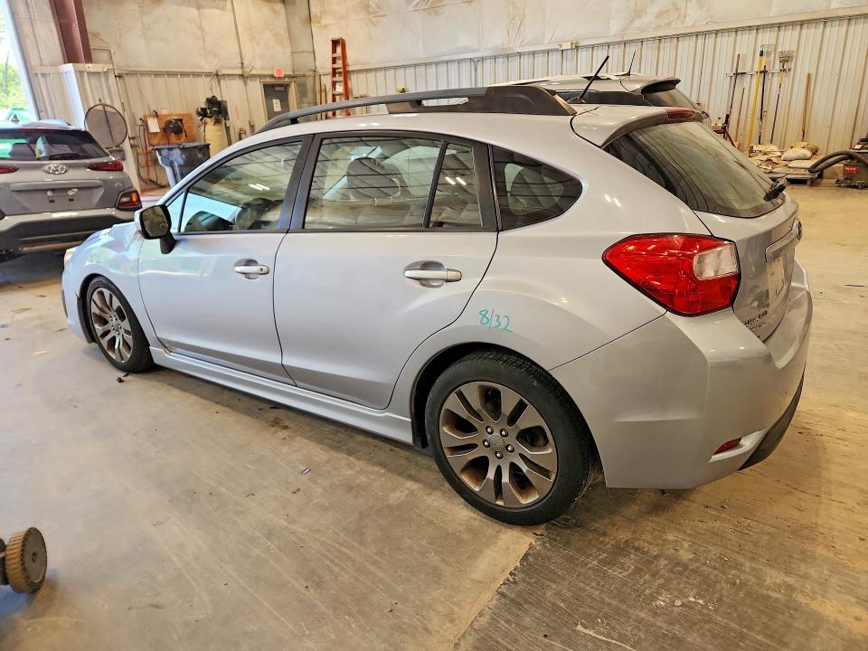 2014 Subaru VIN JF1GPAL69E8211275 COPART salvage auction — FRONT END, Wi - Certificate Of Title, sold $2,650 on 2026-07-15 (photo 2)