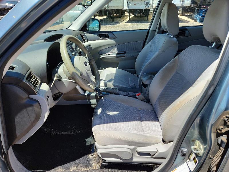 2011 Subaru Forester VIN JF2SHBAC1BH722590 COPART salvage auction — FRONT END, Hi - Certificate Of Salvage, sold $125 on 2026-08-31 (photo 7)
