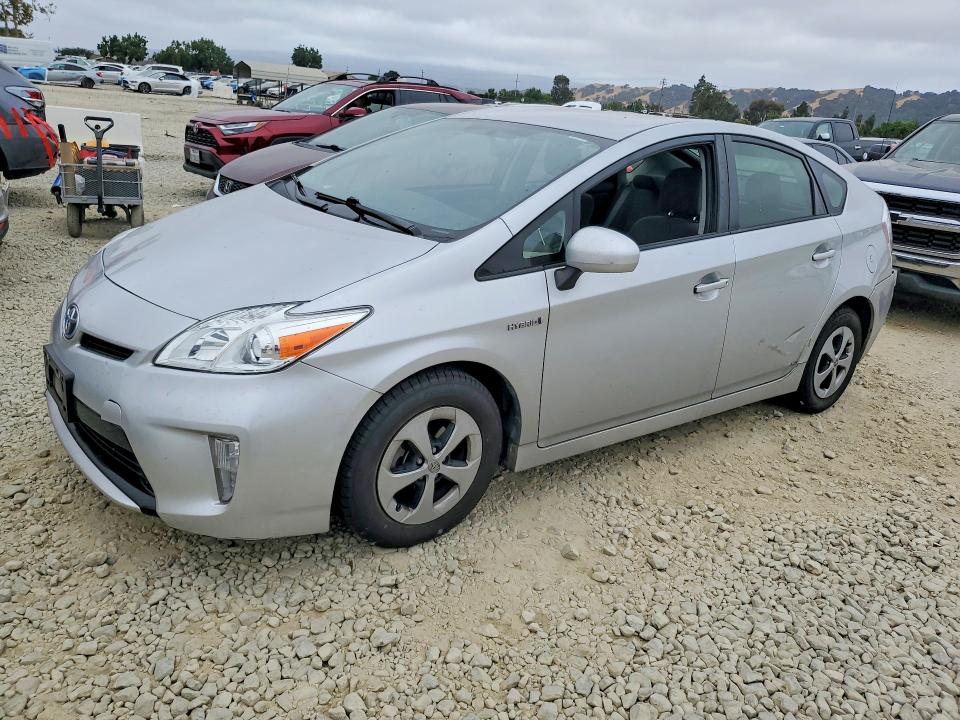 2014 Toyota VIN JTDKN3DU7E0378087 COPART salvage auction — SIDE, Salvage Title, sold $3,700 on 2026-07-16 (photo 1)