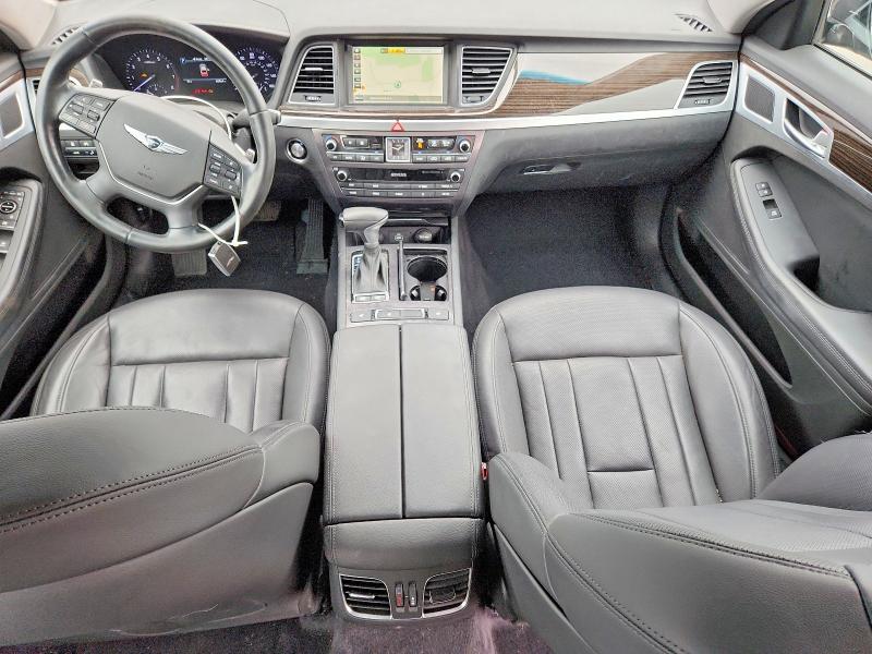 2019 Genesis G80 VIN KMTFN4JE6KU326122 COPART salvage auction — SIDE, Ny - Mv-907A Salvage Certificate, sold $2,500 on 2026-07-20 (photo 8)