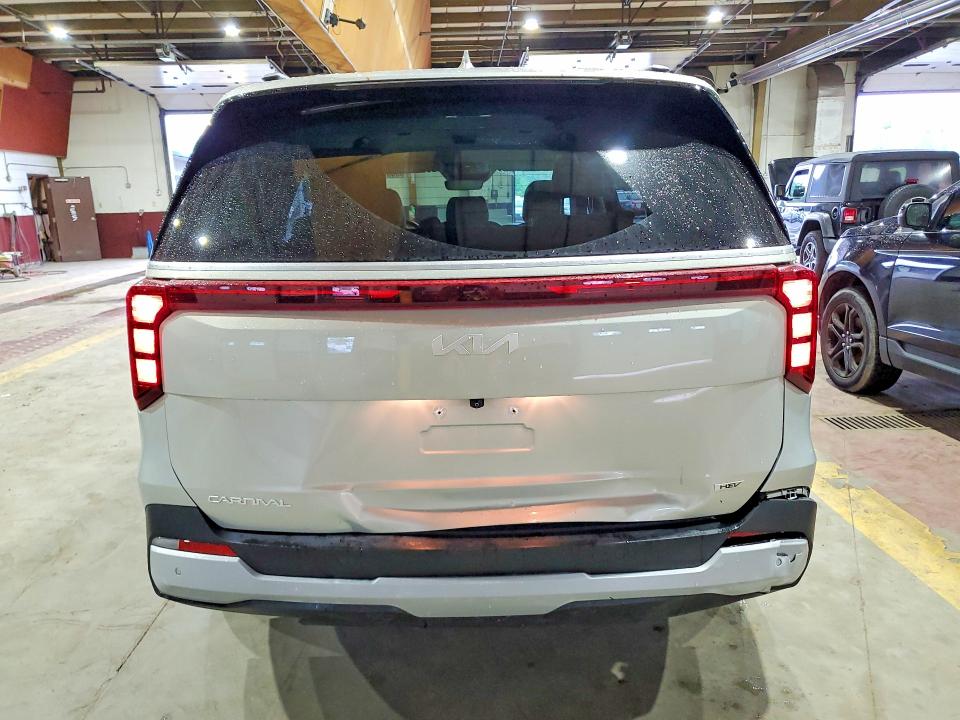 2025 Kia VIN KNDNC5KA9S6029805 COPART salvage auction — REAR END, Ny - Mv-907A Salvage Certificate, sold $22,700 on 2026-07-09 (photo 6)