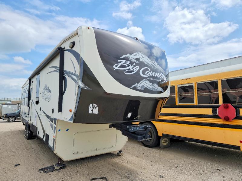 2014 Heartland big horn VIN 5SFBG4129EE280956 — COPART salvage auction photo